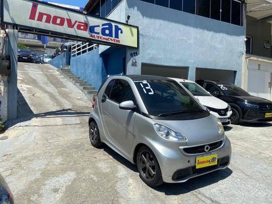 SMART FORTWO 1.0 COUPÉ 3 CILINDROS 12V GASOLINA 2P AUTOMÁTICO SMART FORTWO 1.0 COUPÉ 3 CILINDROS 12V GASOLINA 2P AUTOMÁTICO